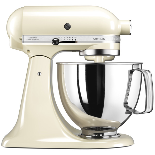 Миксер KitchenAid 5KSM125EAC кремовый																		 — описание, фото, цены в интернет-магазине PT Stores
