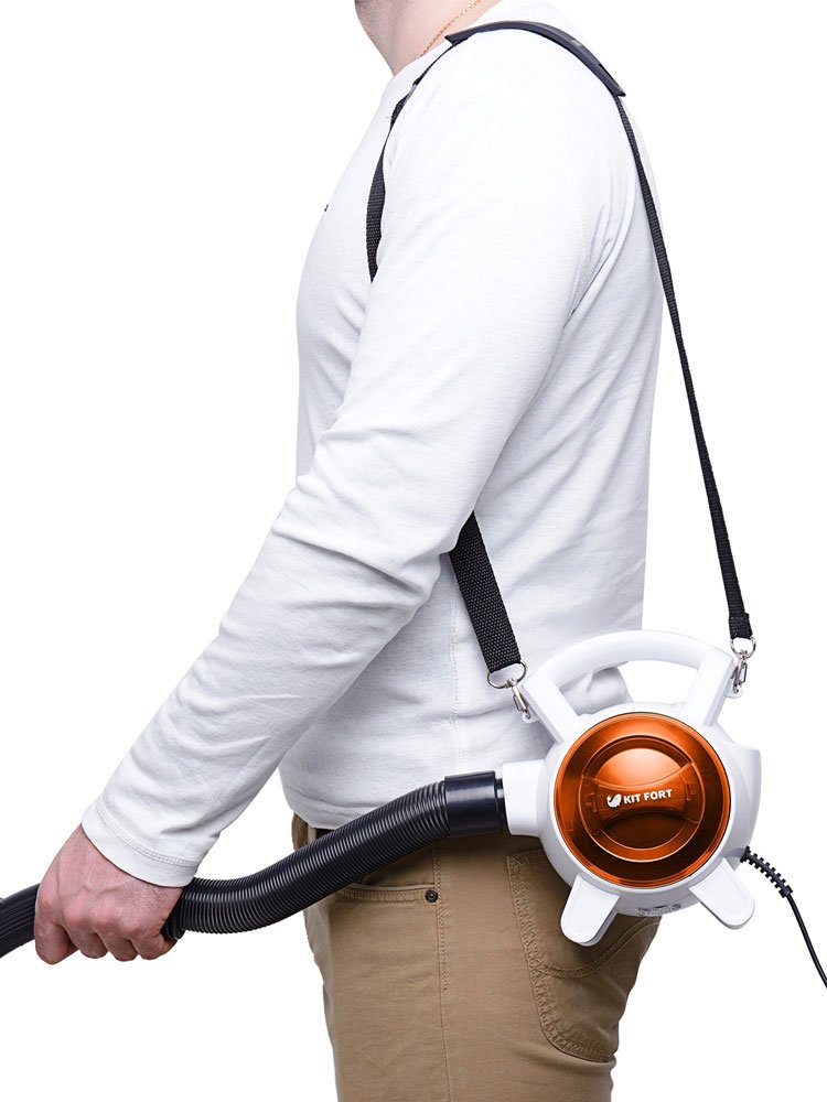 Купить  Kitfort KT-526-3, оранжевый/белый — Фото 3