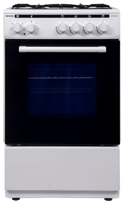 Комбинированная плита Vestel VC GE56WL																		 — описание, фото, цены в интернет-магазине PT Stores