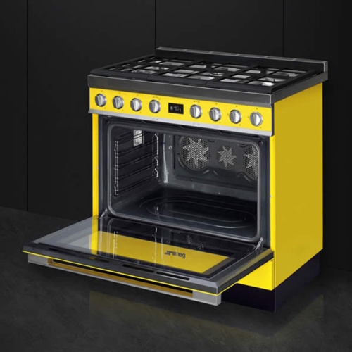 Купить Комбинированная плита SMEG CPF9GPYW — Фото 3