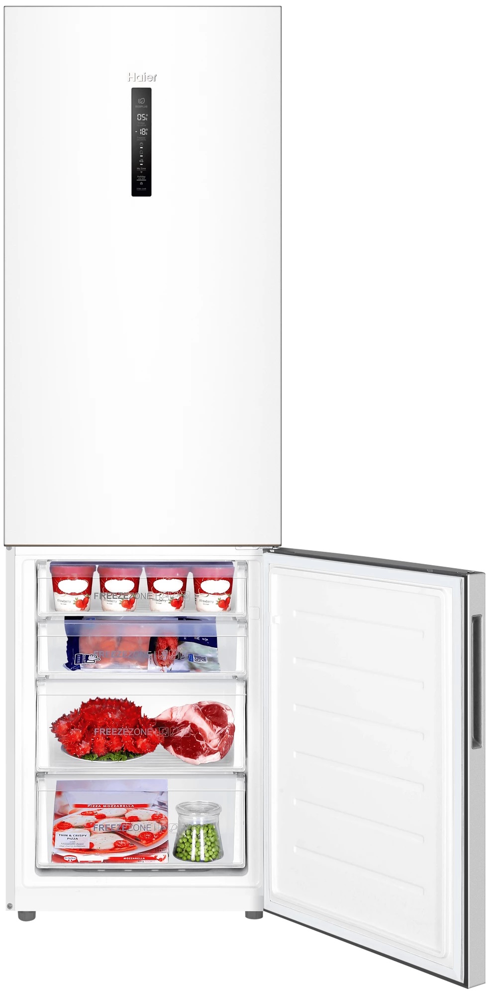 Купить Двухкамерный холодильник Haier C4F640CWU1 — Фото 10