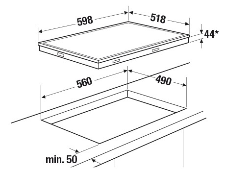 Купить Электрическая варочная панель KUPPERSBUSCH KE 6310.0 SR — Фото 2
