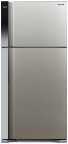 Двухкамерный холодильник HITACHI R-V 662 PU7 BSL																		 — описание, фото, цены в интернет-магазине PT Stores