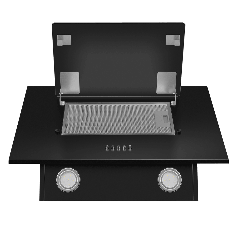 Купить Наклонная вытяжка MAUNFELD TOWER 50 Черный — Фото 6