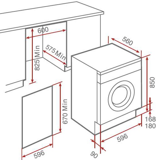 Купить Встраиваемая стиральная машина TEKA LI4 1470 — Фото 3