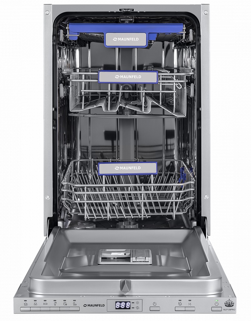 Купить Встраиваемая посудомоечная машина MAUNFELD MLP-08PRO — Фото 2