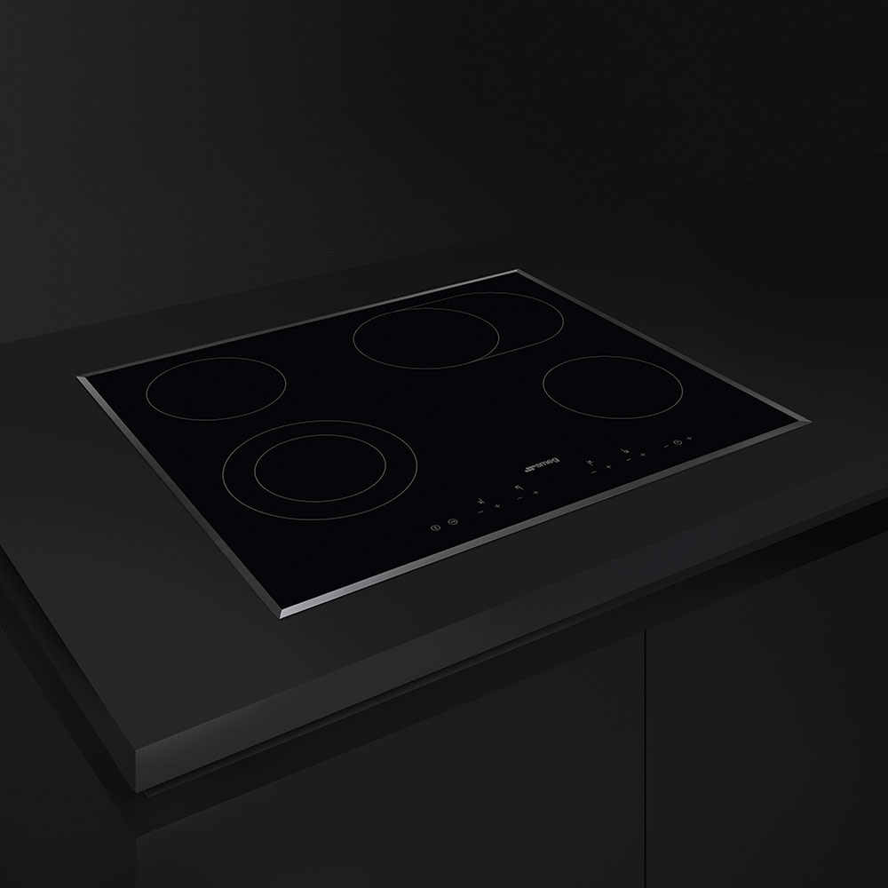 Купить Электрическая варочная панель SMEG SE364EMTB — Фото 4