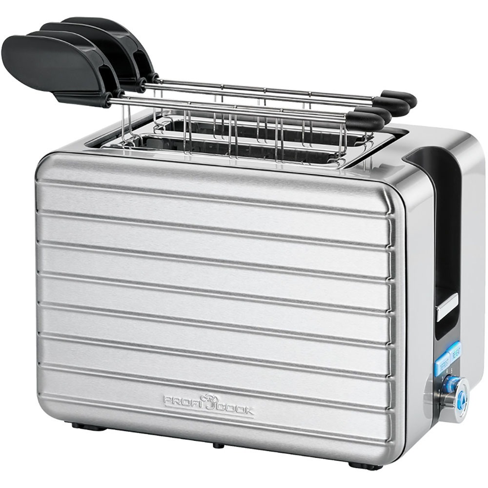 Тостер Profi Cook PC-TAZ 1110 inox																		 — описание, фото, цены в интернет-магазине PT Stores