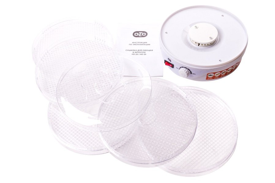 Купить Сушилка для овощей и фруктов OLTO HD-20 — Фото 2