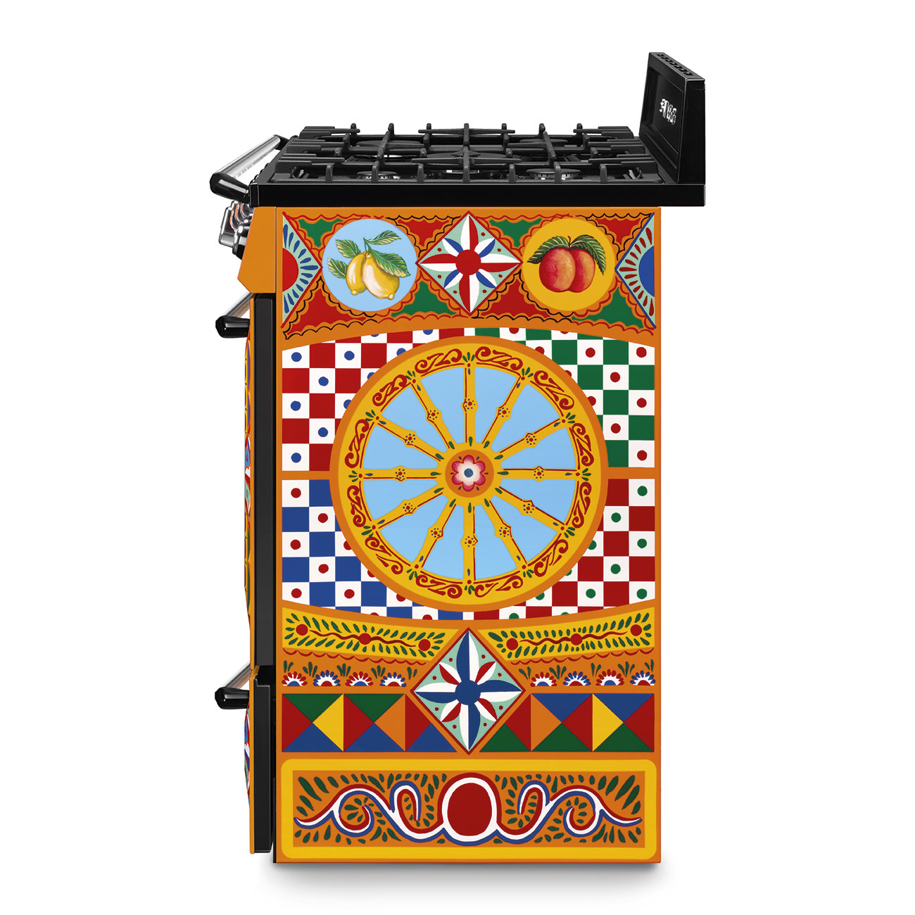 Купить Комбинированная плита SMEG TR90DGC9 — Фото 4