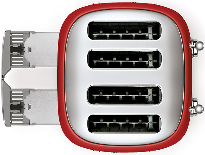 Купить Тостер SMEG TSF03RDEU — Фото 6