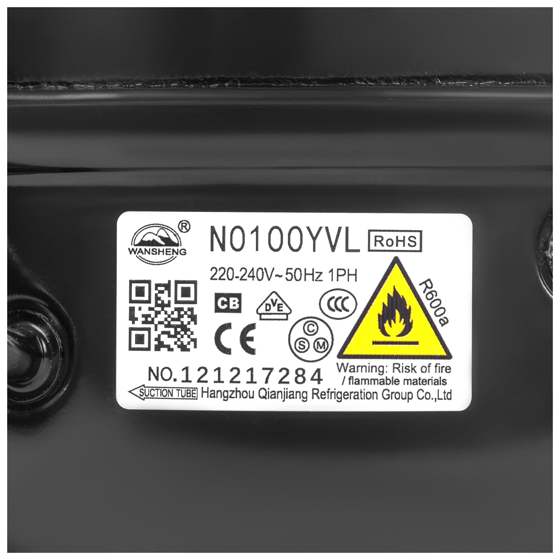 Купить Двухкамерный холодильник Hyundai CT2551WT — Фото 2