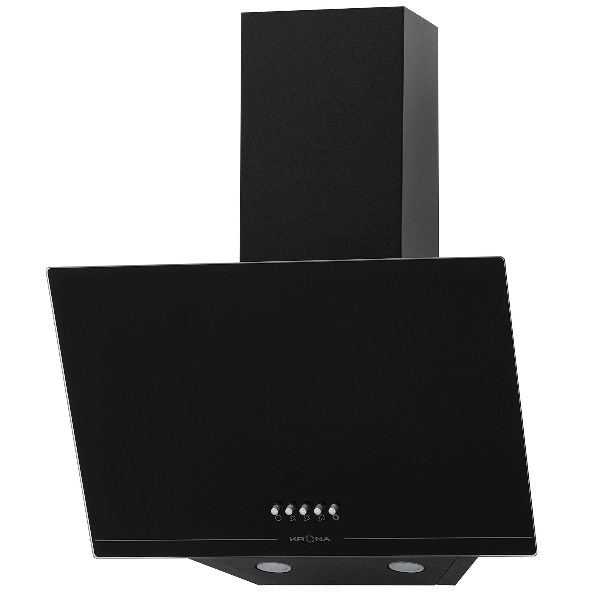 Наклонная вытяжка KRONA JINA 500 BLACK PB																		 — описание, фото, цены в интернет-магазине PT Stores