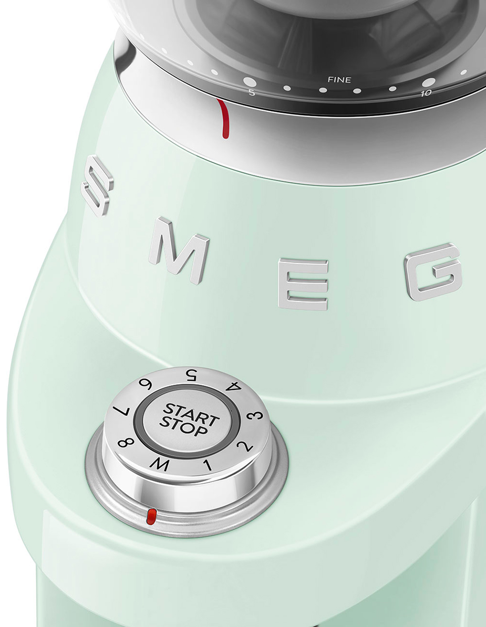 Купить Кофемолка Smeg CGF03PGEU — Фото 3