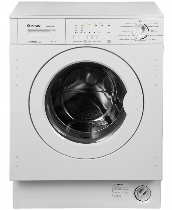 Встраиваемая стиральная машина ARDO 55FLBI107SW																		 — описание, фото, цены в интернет-магазине PT Stores