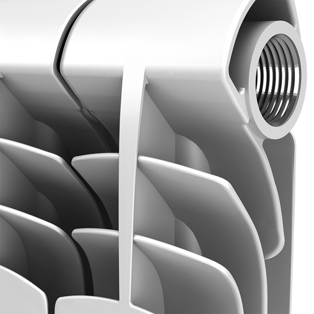 Купить Радиатор Royal Thermo Vittoria 350 – 13 секц. — Фото 3