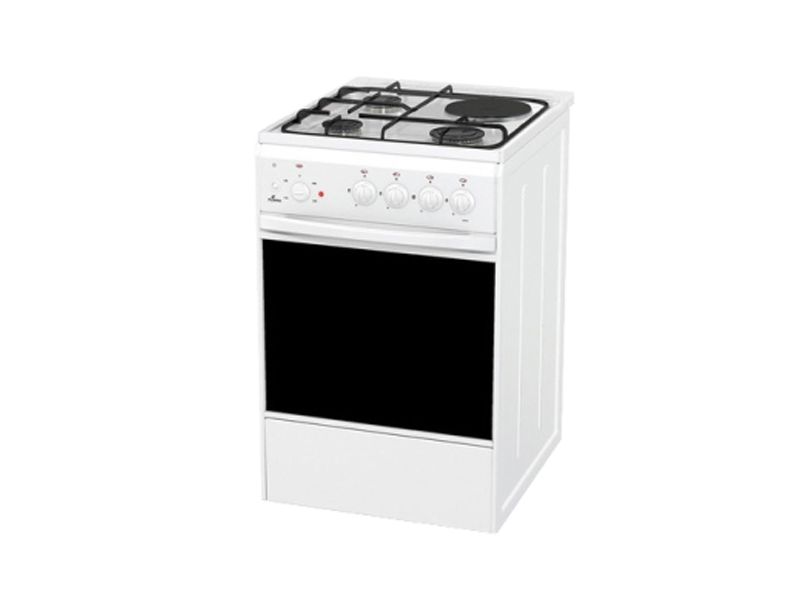 Комбинированная плита Flama RK 23101 W																		 — описание, фото, цены в интернет-магазине PT Stores