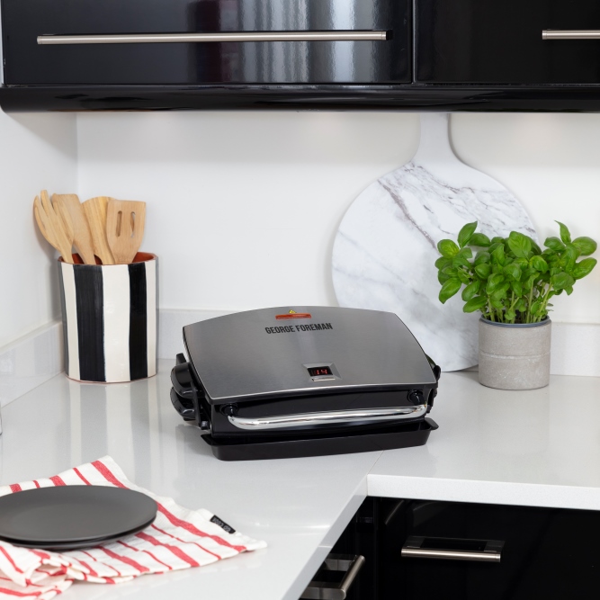 Купить Электрический гриль GEORGE FOREMAN 14525-56 — Фото 2