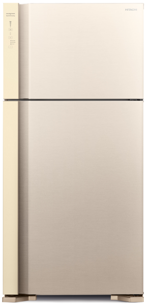 Двухкамерный холодильник HITACHI R-V 662 PU7 BEG																		 — описание, фото, цены в интернет-магазине PT Stores