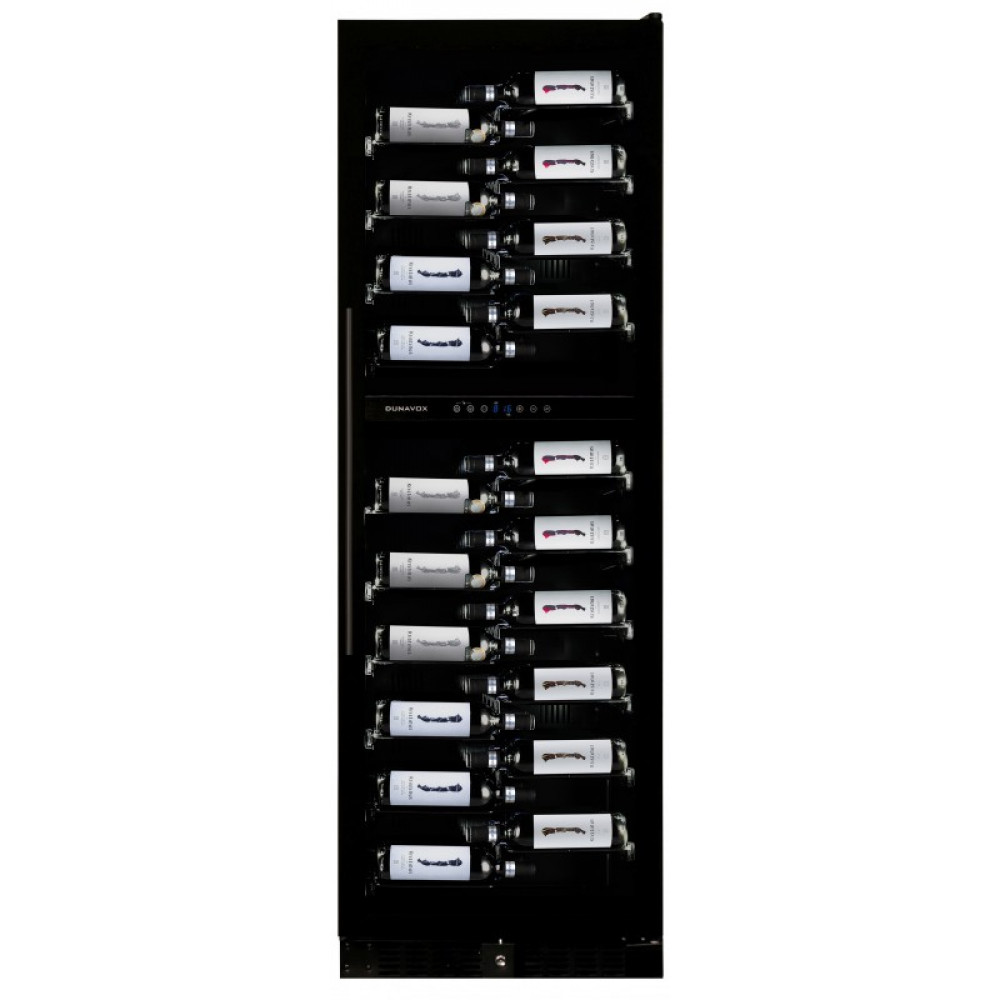 Встраиваемый винный шкаф DUNAVOX DX-119.386DB																		 — описание, фото, цены в интернет-магазине PT Stores