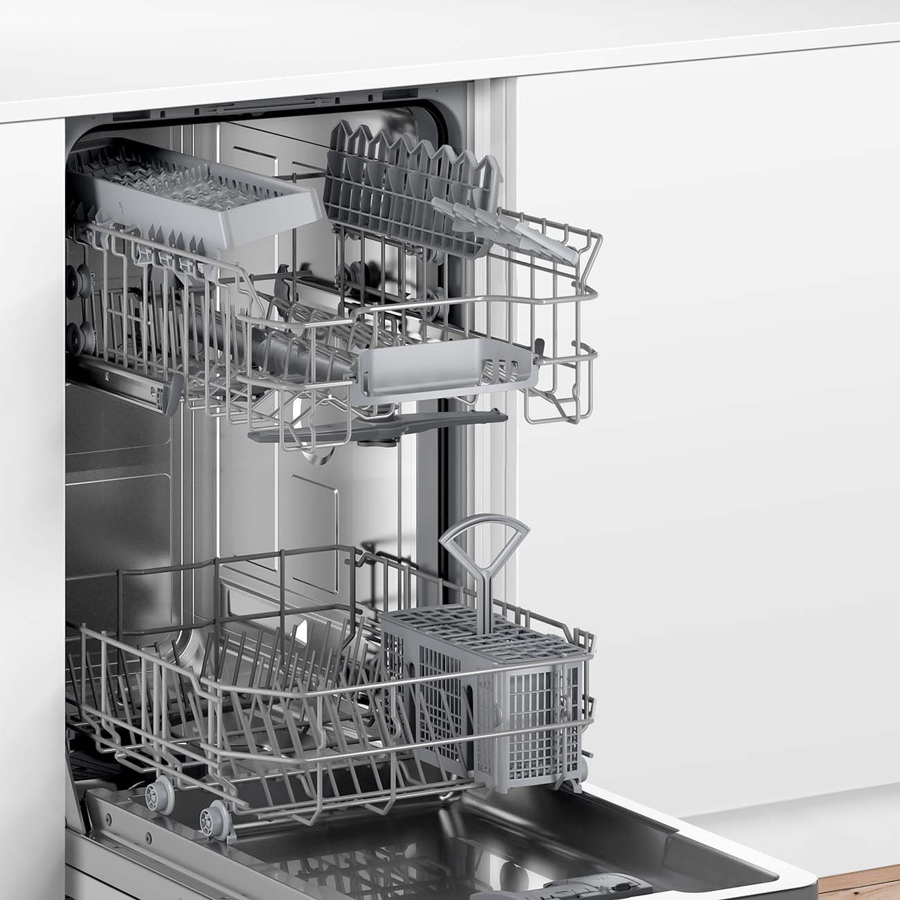 Купить Встраиваемая посудомоечная машина Bosch SRV2HKX1DR — Фото 2