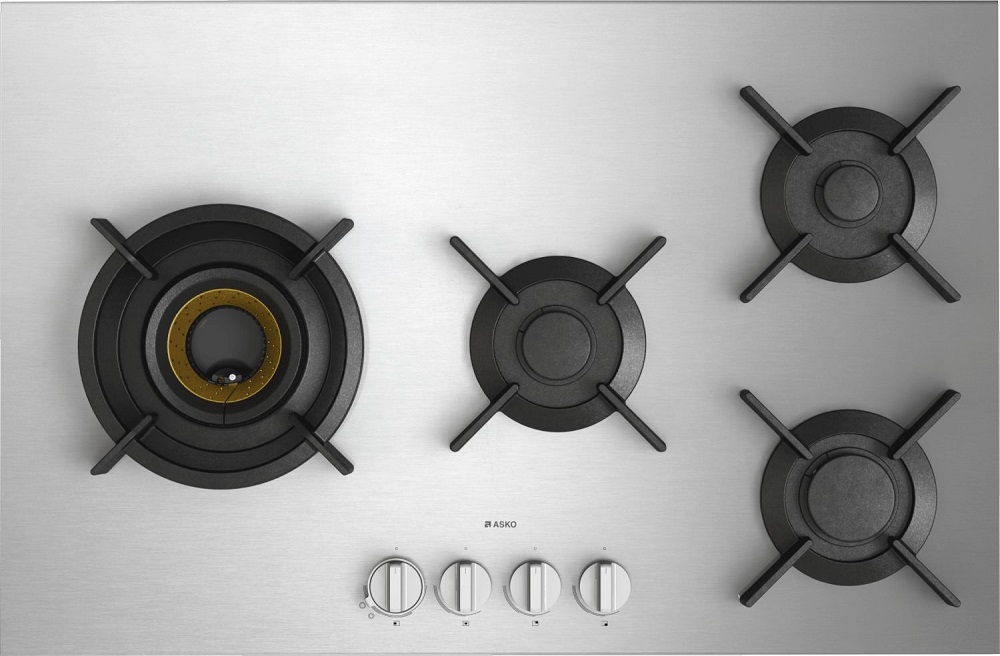 Газовая варочная панель ASKO HG1885SB																		 — описание, фото, цены в интернет-магазине PT Stores