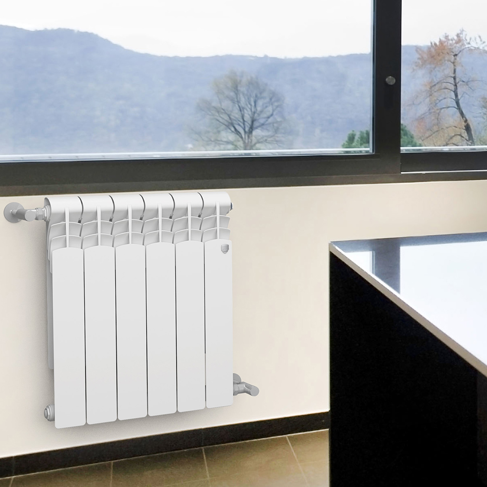 Купить Радиатор Royal Thermo Revolution Bimetall 350 - 8 секц. — Фото 5