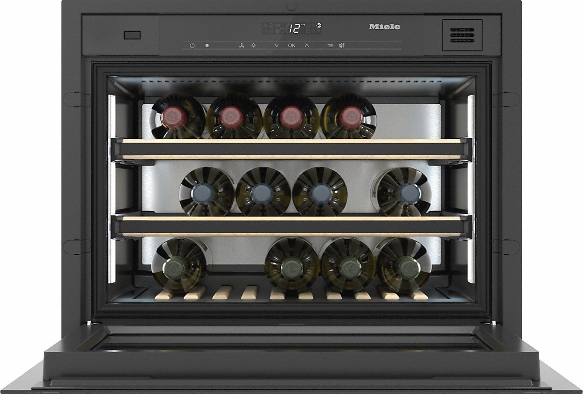 Купить Встраиваемый винный шкаф MIELE KWT 7112 iG  OBSISW — Фото 2