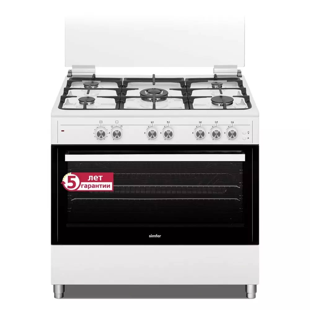 Газовая плита Simfer F96GW52001																		 — описание, фото, цены в интернет-магазине PT Stores