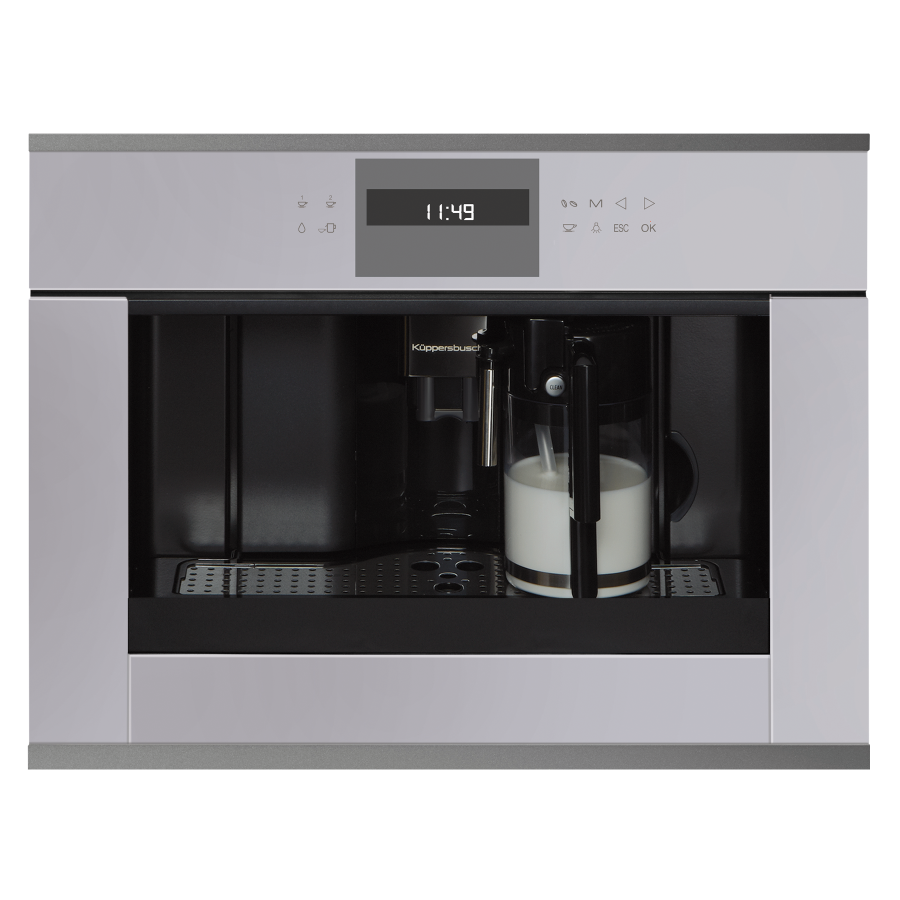 Встраиваемая кофемашина KUPPERSBUSCH CKV 6550.0 G9																		 — описание, фото, цены в интернет-магазине PT Stores