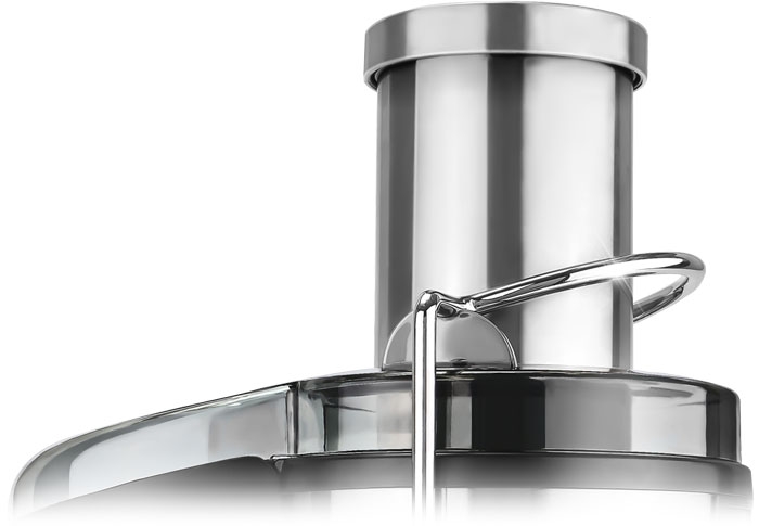 Купить Соковыжималка CENTEK CT-1214 черный/сталь — Фото 3