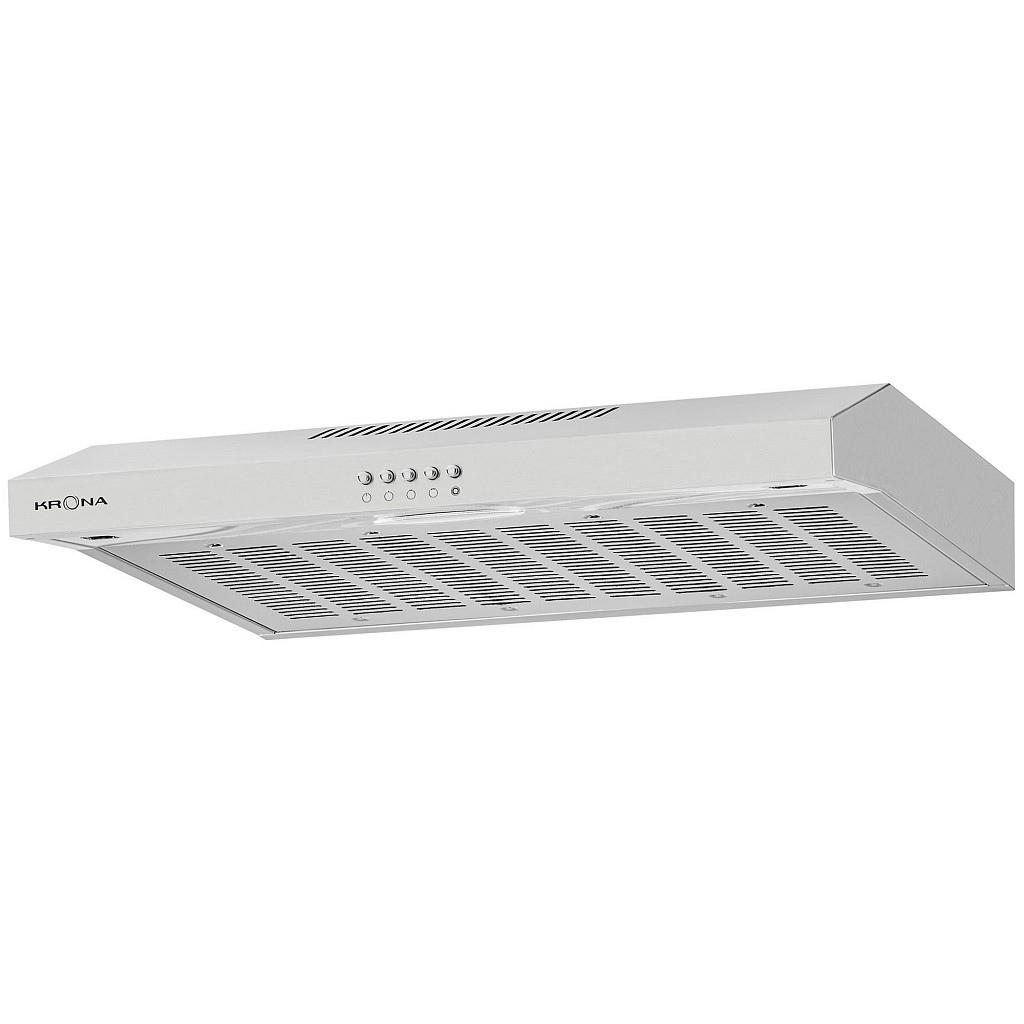 Плоская вытяжка KRONA LOTTE 600 inox PB																		 — описание, фото, цены в интернет-магазине PT Stores