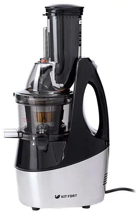 Соковыжималка Kitfort KT-1104-2, черный																		 — описание, фото, цены в интернет-магазине PT Stores