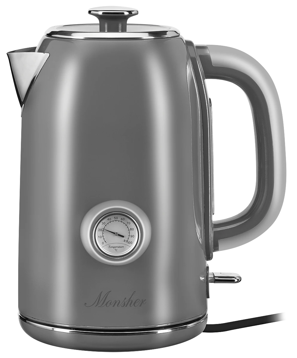 Чайник Monsher MK 301 Argent																		 — описание, фото, цены в интернет-магазине PT Stores
