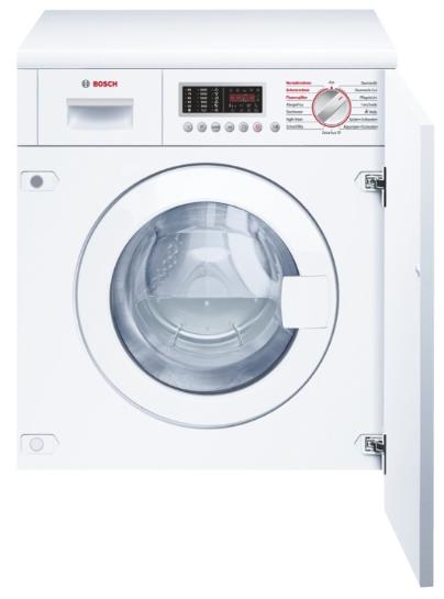 Встраиваемая стиральная машина BOSCH WKD 28541OE																		 — описание, фото, цены в интернет-магазине PT Stores
