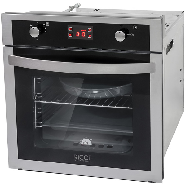 Купить Газовый духовой шкаф RICCI RGO-650IX — Фото 2