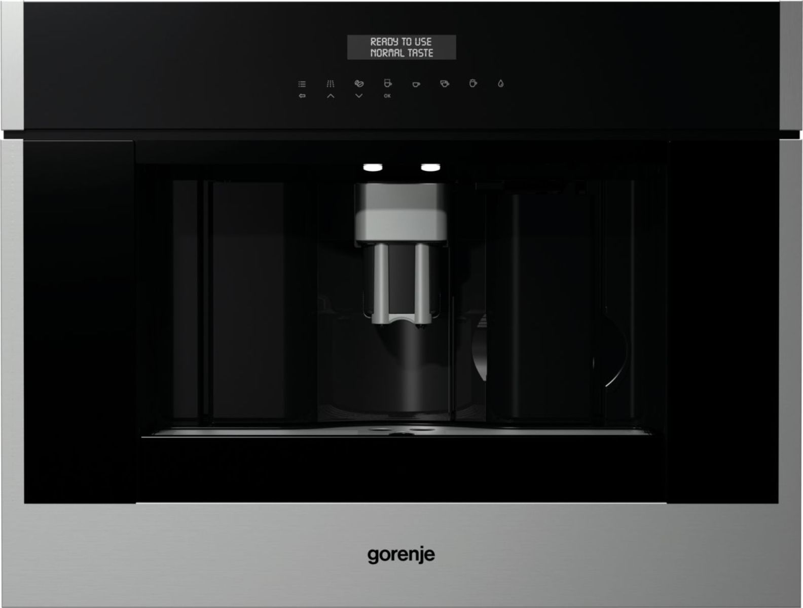 Встраиваемая кофемашина Gorenje CMA9200UX																		 — описание, фото, цены в интернет-магазине PT Stores