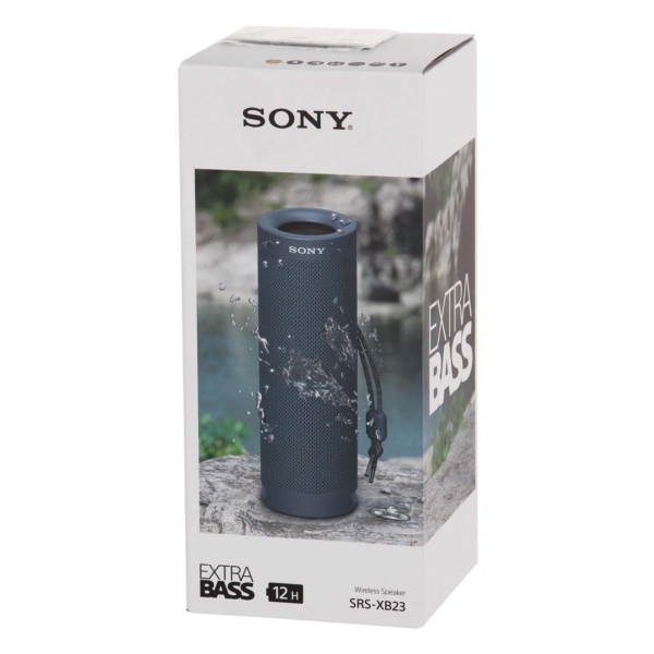 Купить Портативная акустика SONY SRS-XB23L синяя — Фото 6