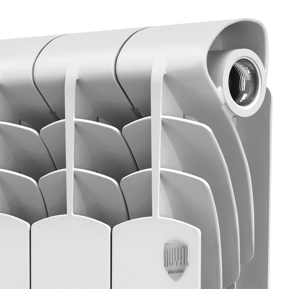 Купить Радиатор Royal Thermo Revolution Bimetall 500 – 11 секц. — Фото 3