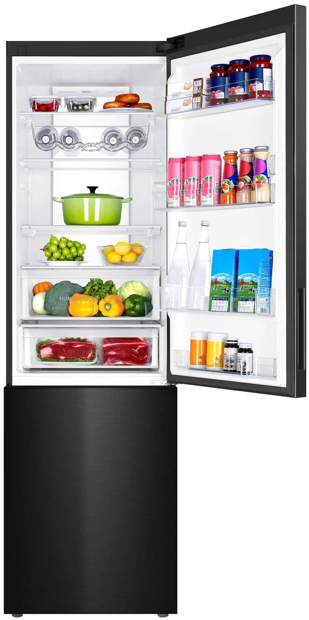 Купить Двухкамерный холодильник Haier C4F740CBXGU1 — Фото 4