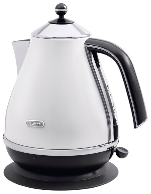 Чайник Delonghi KBO 2001.W																		 — описание, фото, цены в интернет-магазине PT Stores