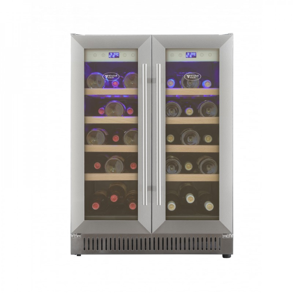 Встраиваемый винный шкаф Cold Vine C30-KST2																		 — описание, фото, цены в интернет-магазине PT Stores