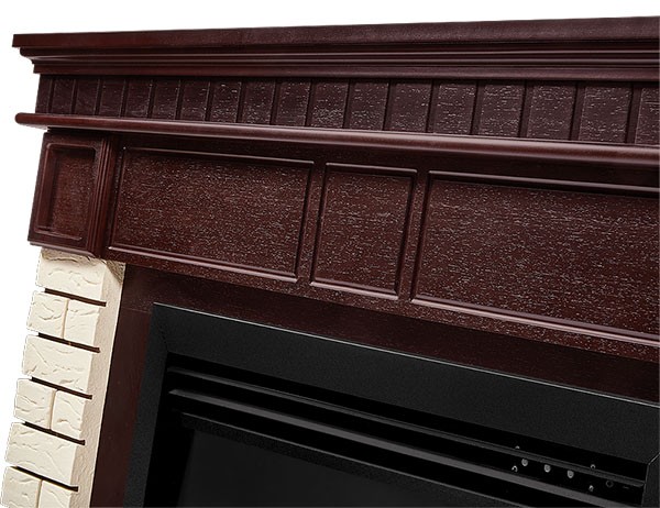 Купить Портал  Electrolux Bricks 30U (угловой) камень бежевый, шпон темный дуб — Фото 3