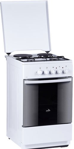 Комбинированная плита Flama RK 2211 W																		 — описание, фото, цены в интернет-магазине PT Stores