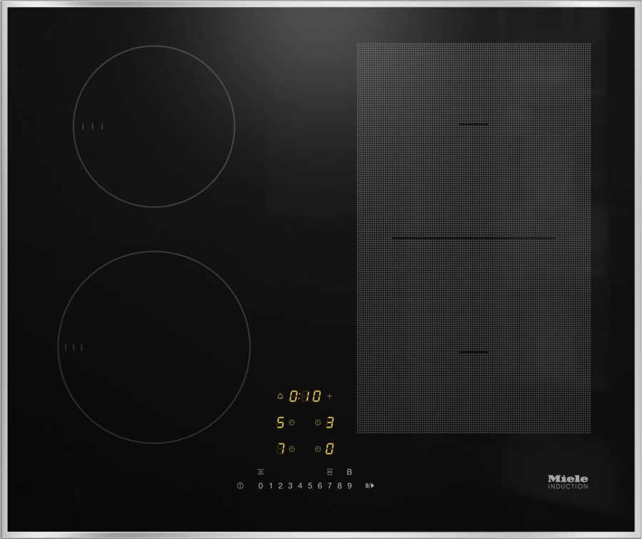 Индукционная варочная панель Miele KM 7464 FR																		 — описание, фото, цены в интернет-магазине PT Stores