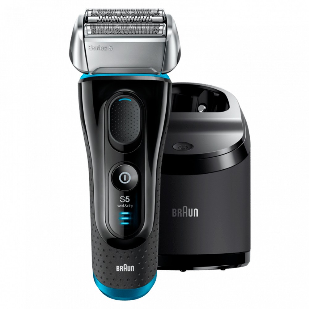 Электробритва BRAUN 5197cc Series 5																		 — описание, фото, цены в интернет-магазине PT Stores