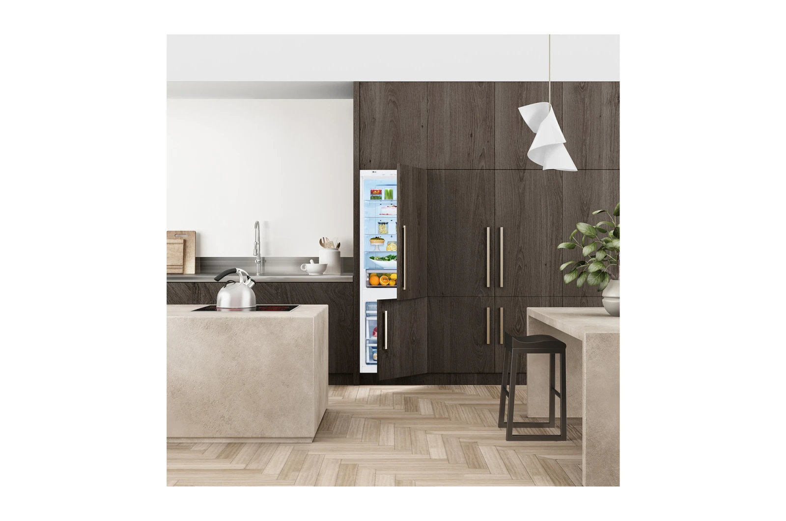 Купить Встраиваемый холодильник LG GR-N266LLP — Фото 13