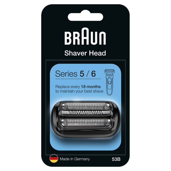  BRAUN Сетка+реж.бл. Series5 53B																		 — описание, фото, цены в интернет-магазине PT Stores