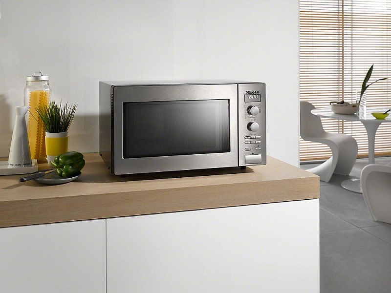 Купить Микроволновая печь MIELE M6012SC EDST сталь — Фото 4