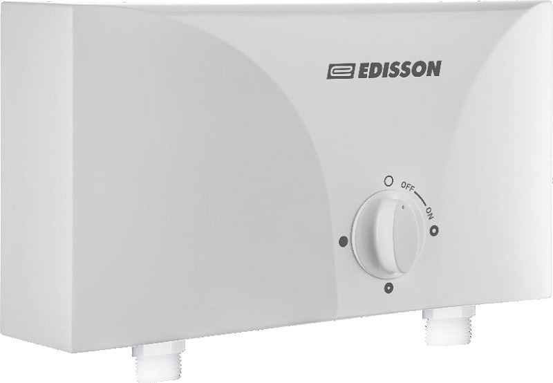 Водонагреватель проточный EDISSON Viva 6500																		 — описание, фото, цены в интернет-магазине PT Stores